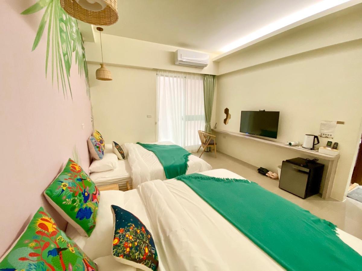 Red Vacation Rental Heng-ch'un Εξωτερικό φωτογραφία